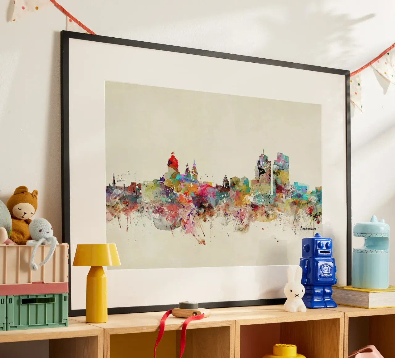 Amsterdam poster da Brian Buckley