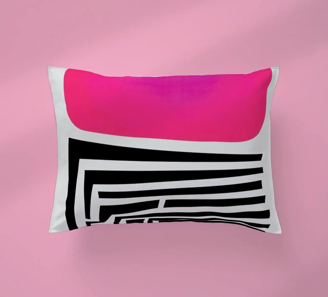 Labirinto Astratto cuscino da Fox & Velvet