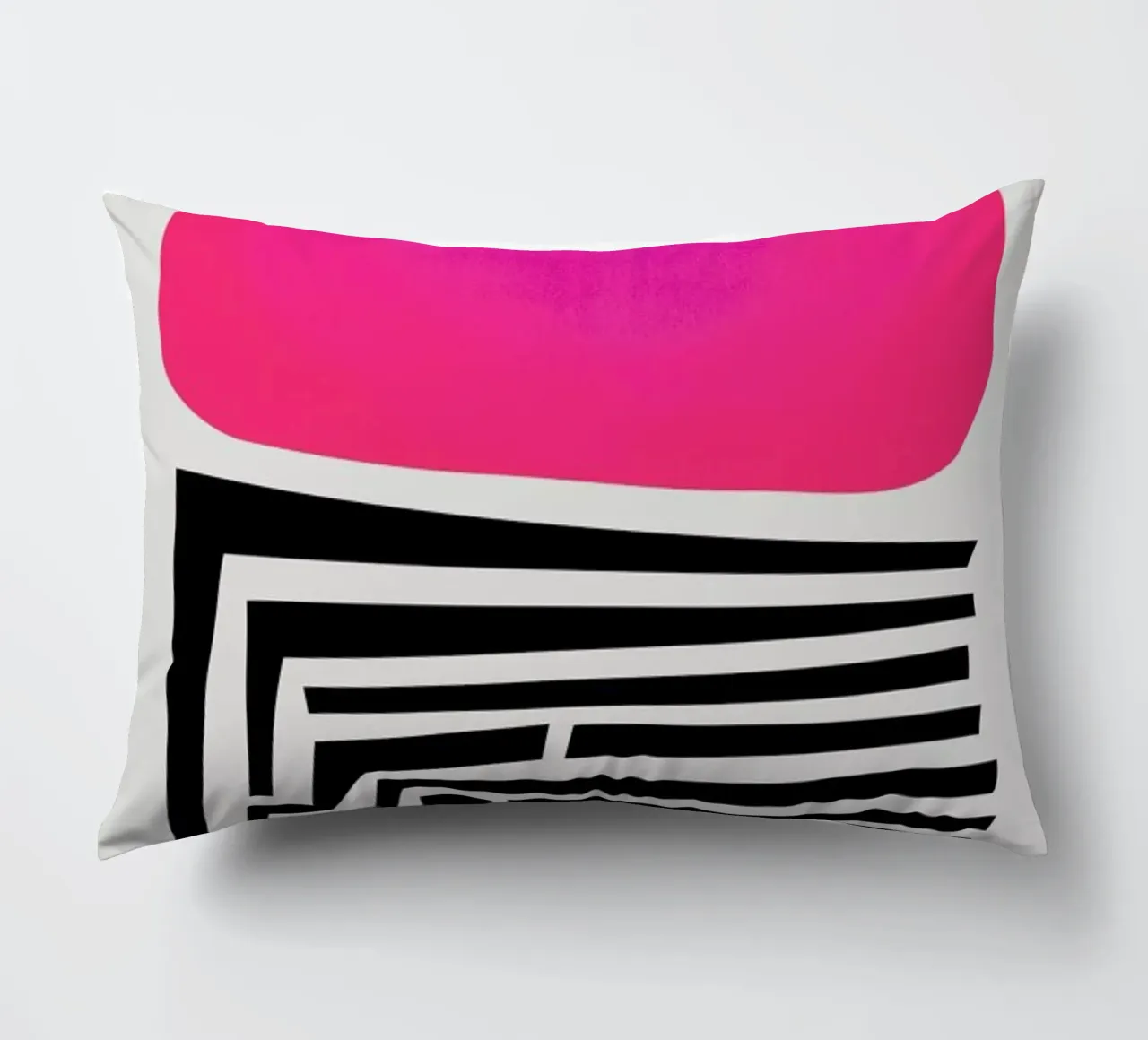 Labirinto Astratto cuscino da Fox & Velvet