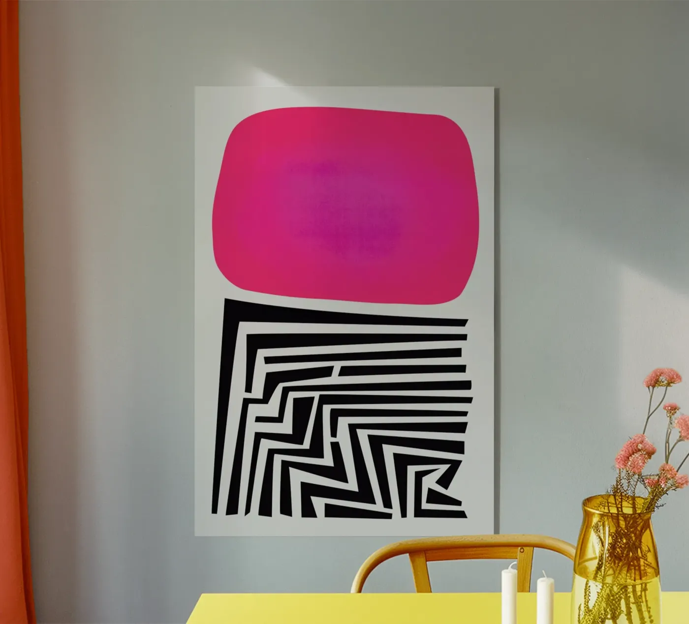 Labyrinth Abstract plexiglass da Fox & Velvet