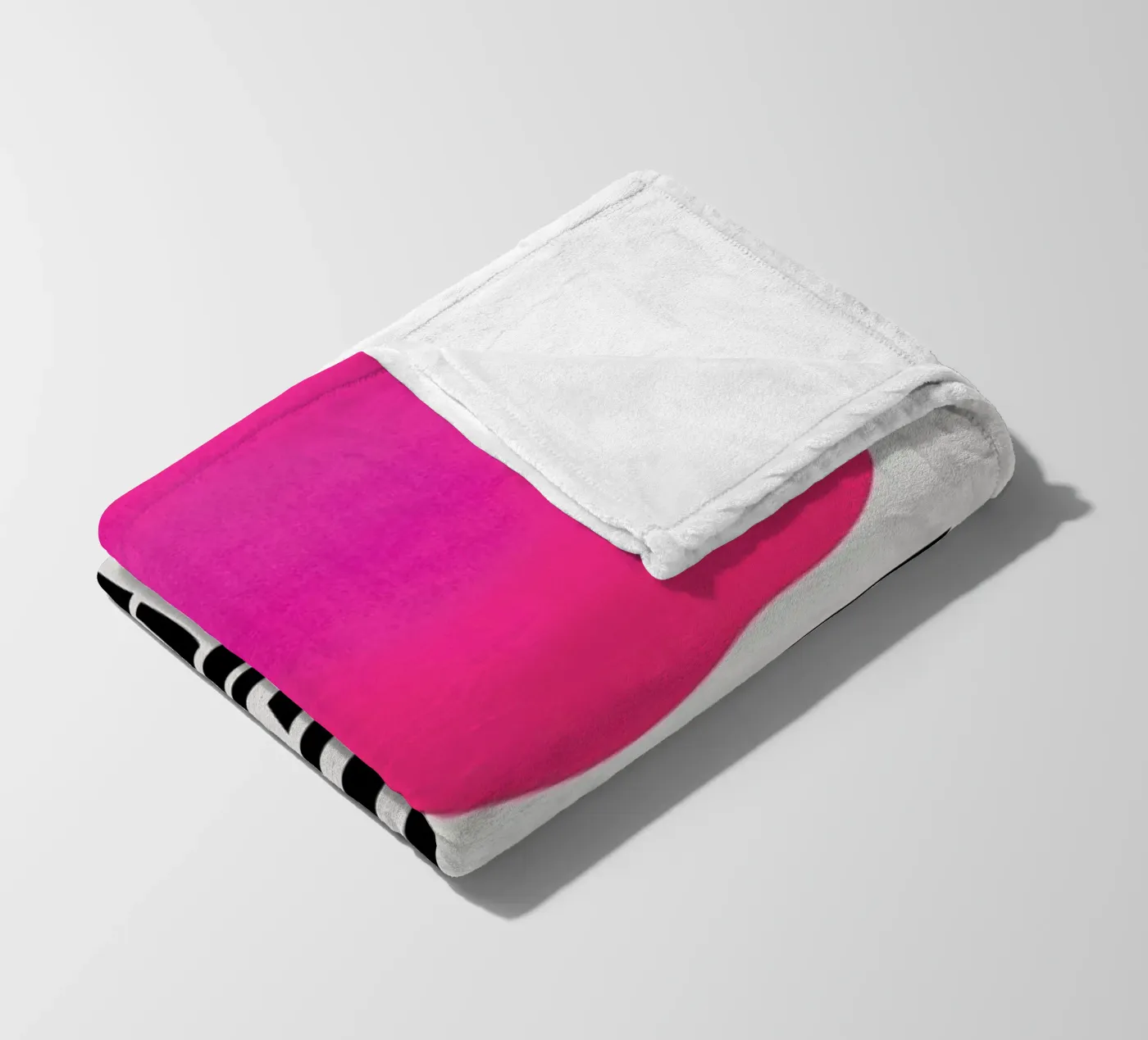 Labyrinth Abstract Fleecedecke von Fox & Velvet