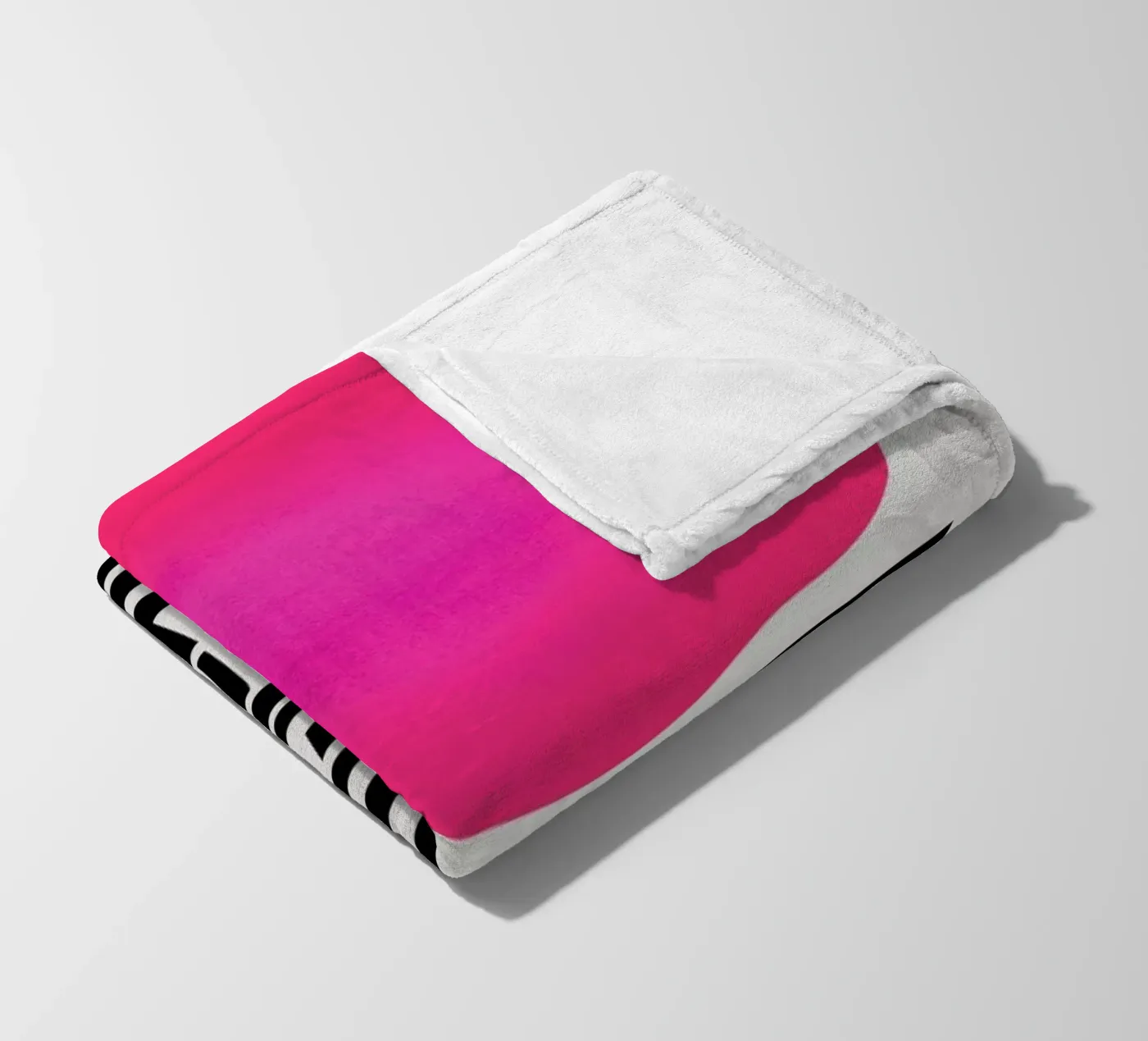 Labyrinth Abstract Fleecedecke von Fox & Velvet