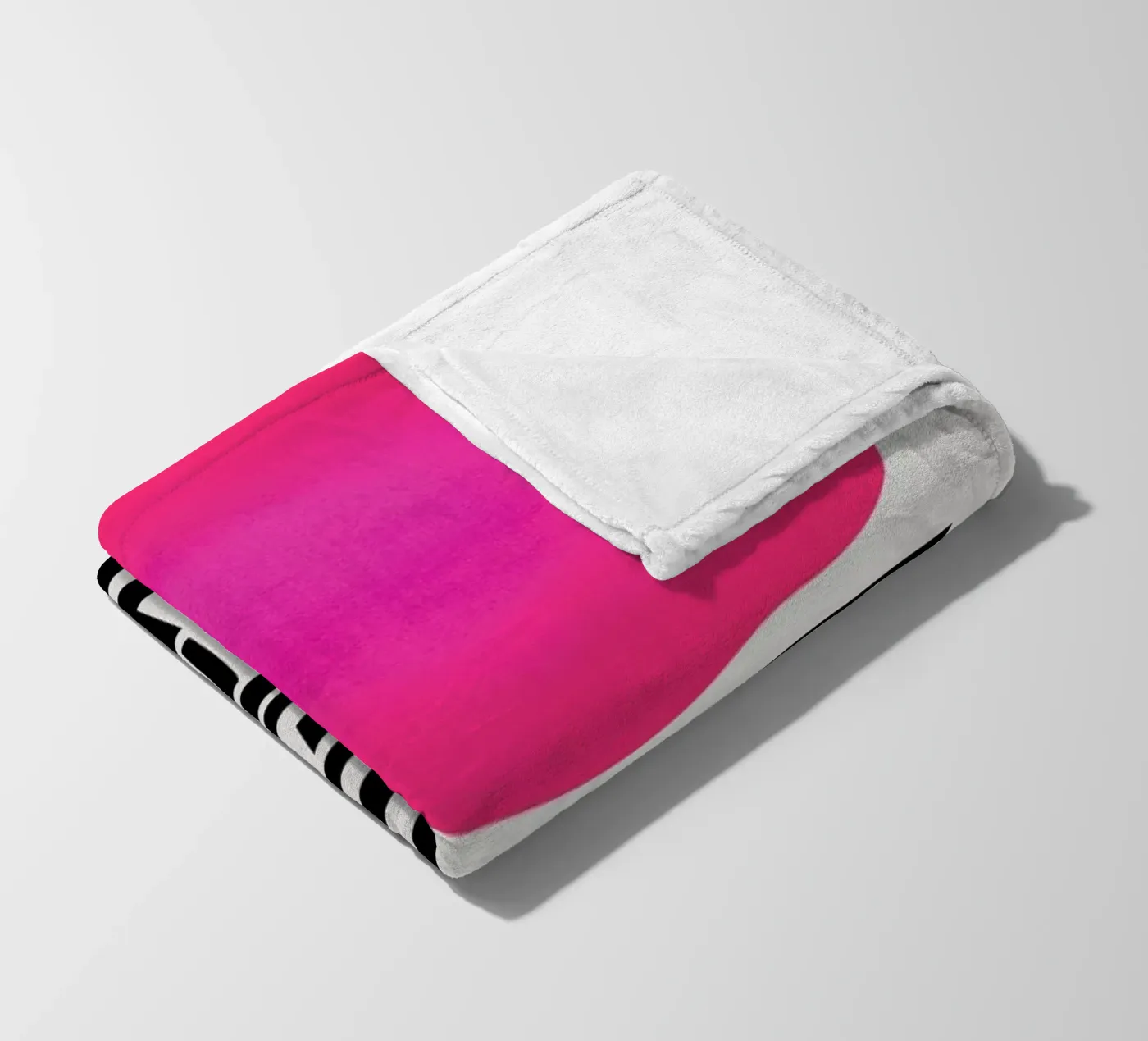 Labyrinth Abstract Fleecedecke von Fox & Velvet