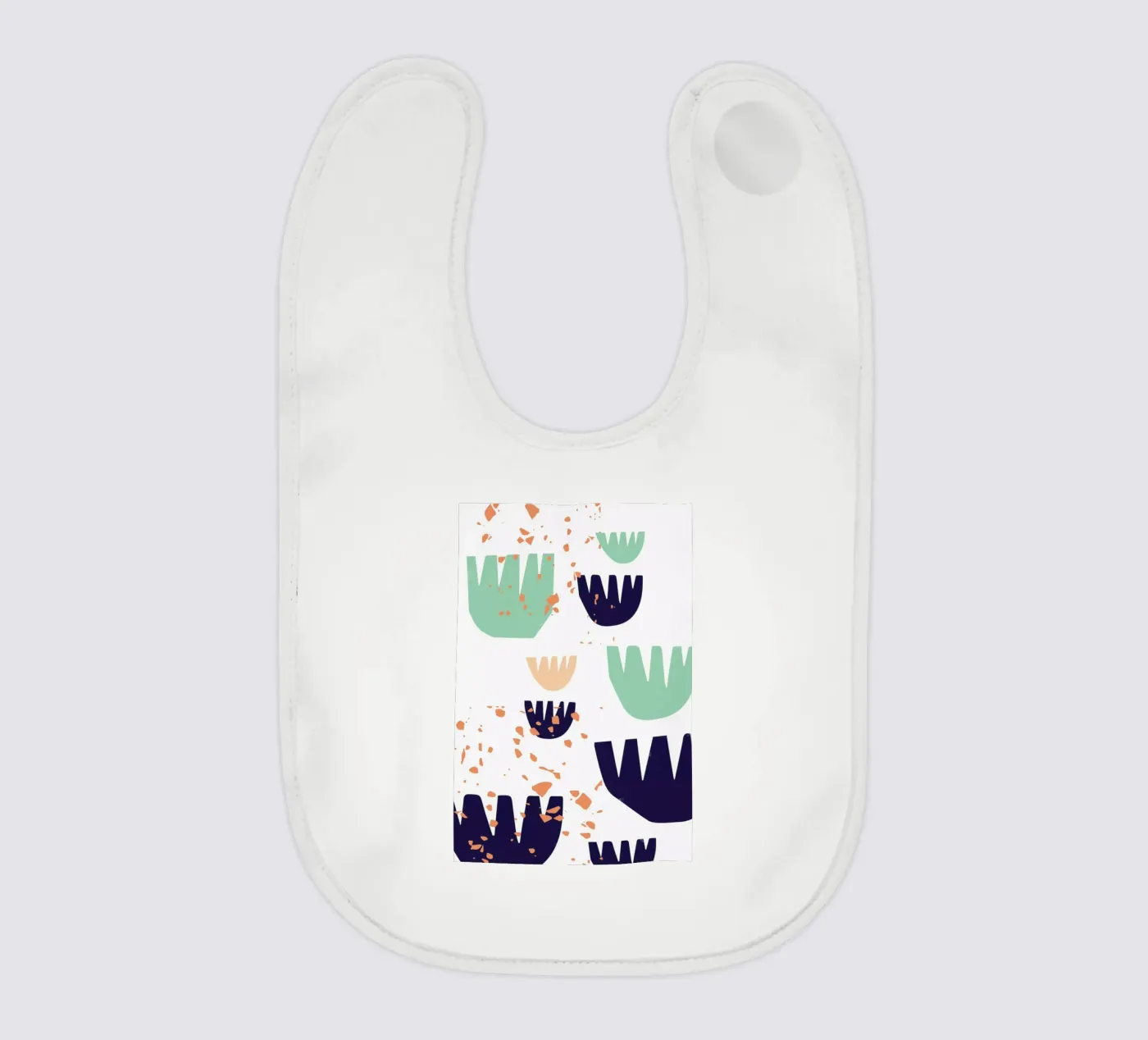 Flores baby bib by Arthelps gGmbH