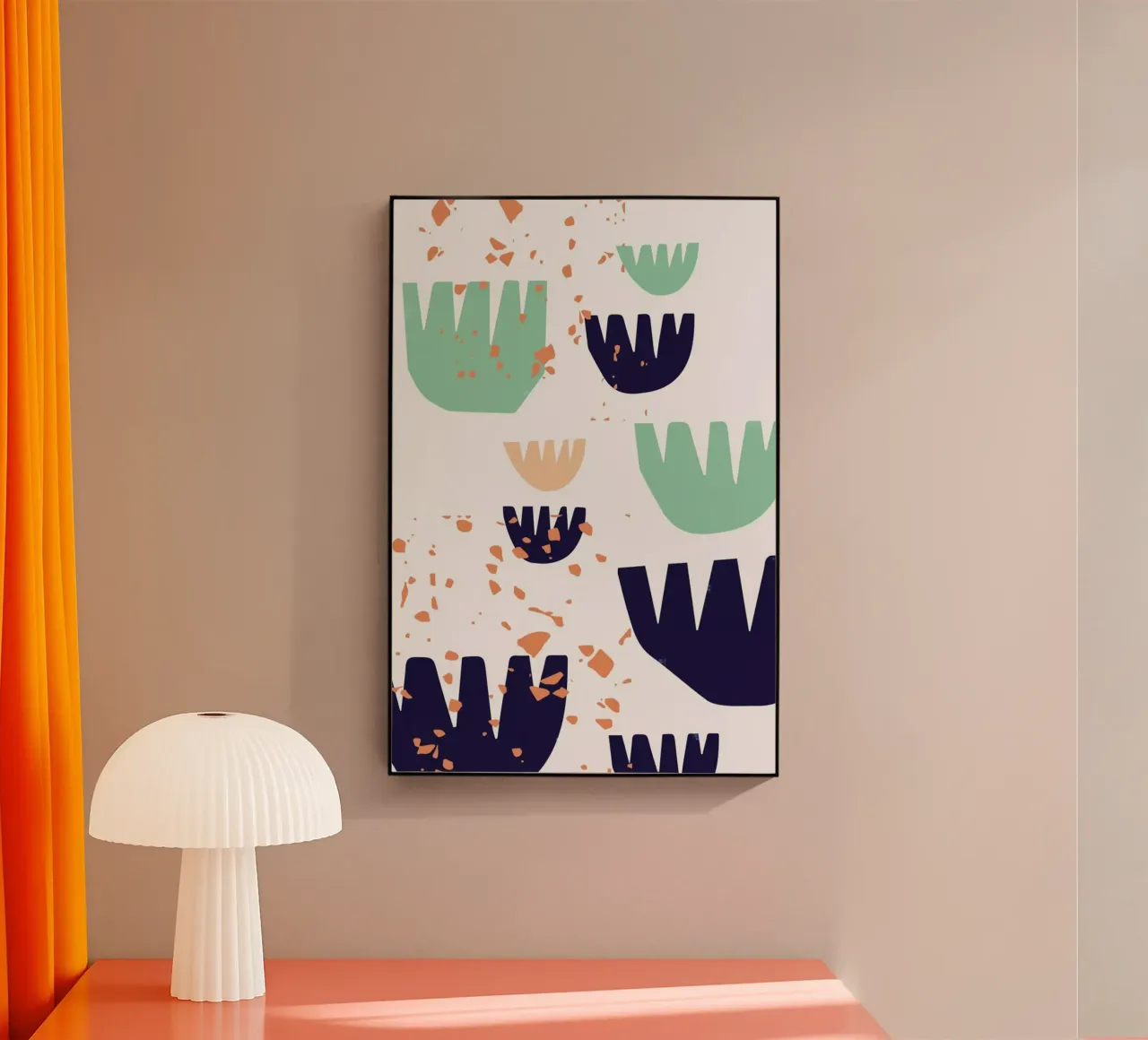 Flores acryl van Arthelps gGmbH