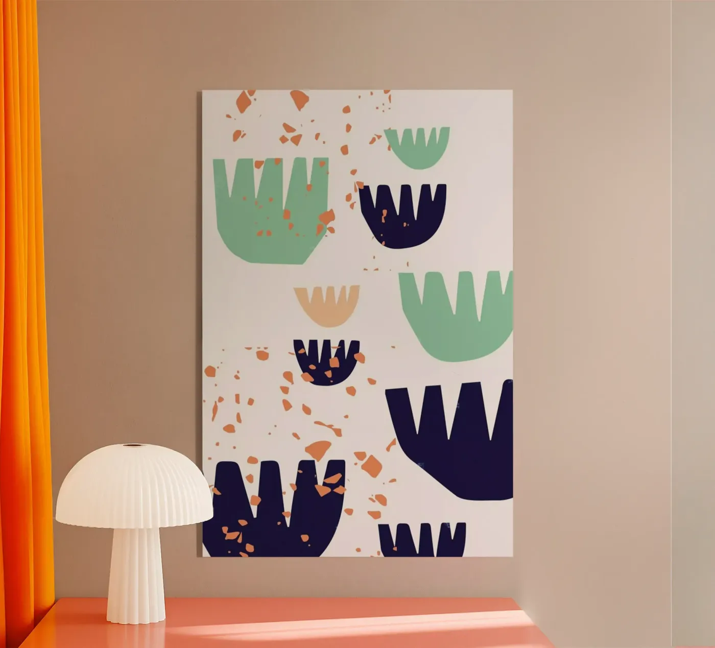 Flores Acryl-Glas von Arthelps gGmbH