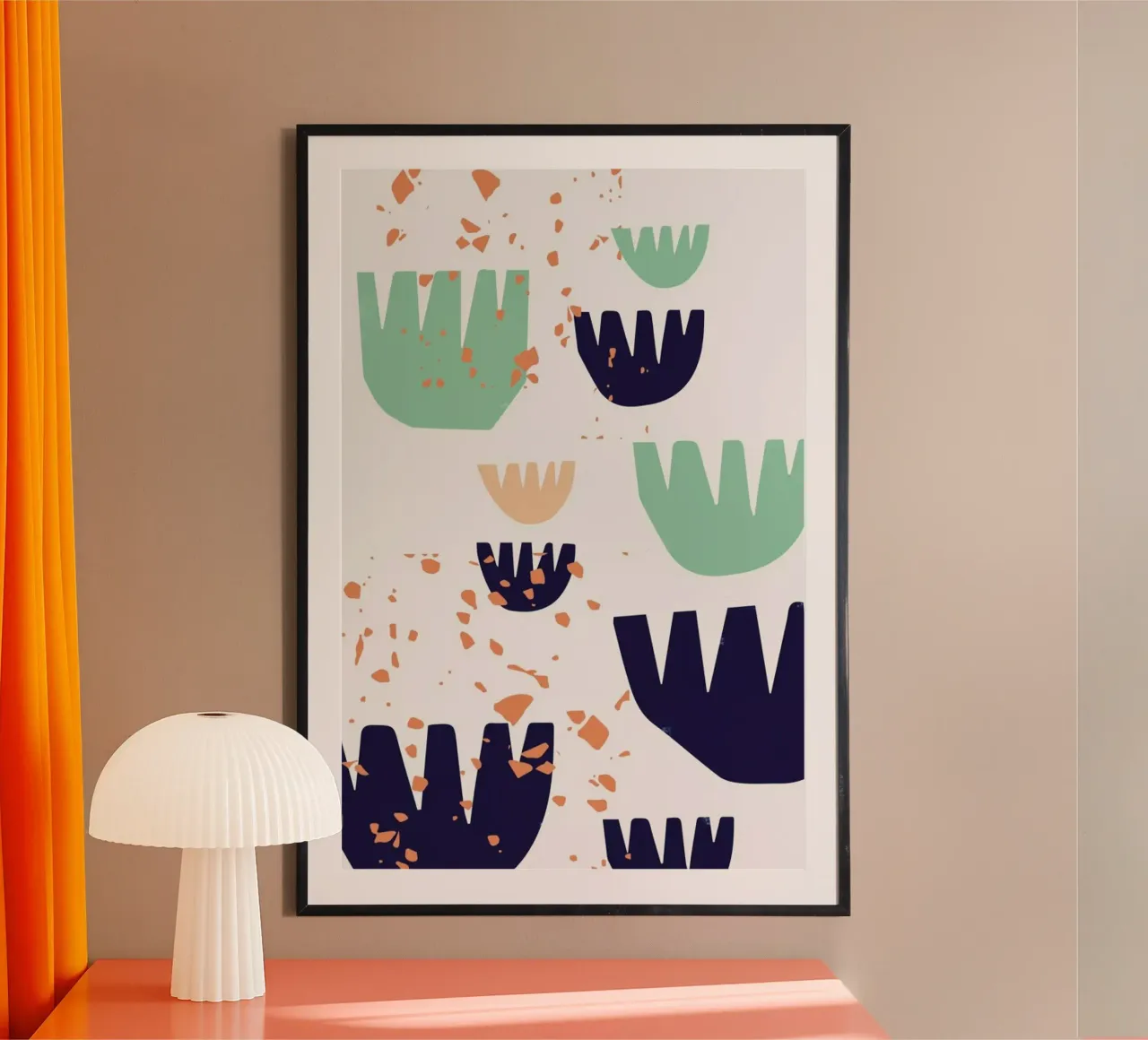 Flores poster da Arthelps gGmbH