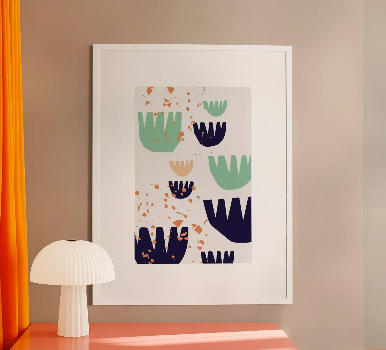 Flores poster da Arthelps gGmbH