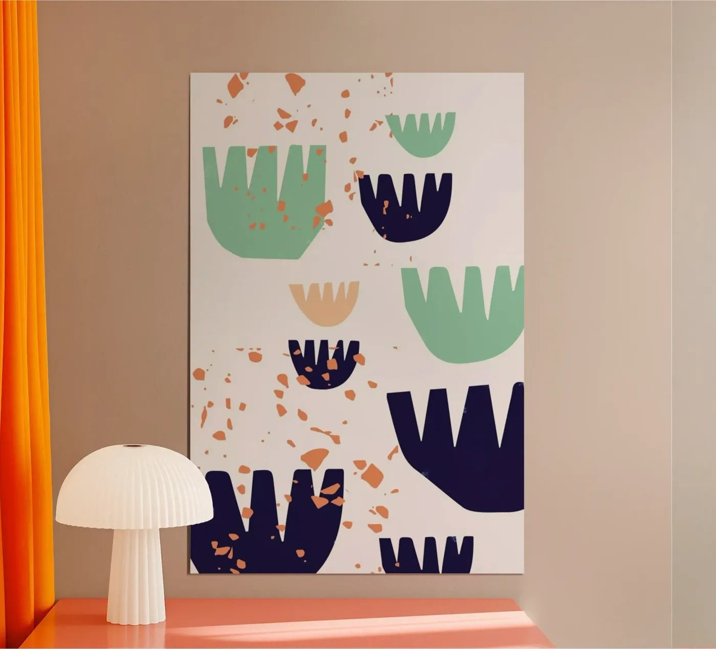 Flores poster da Arthelps gGmbH