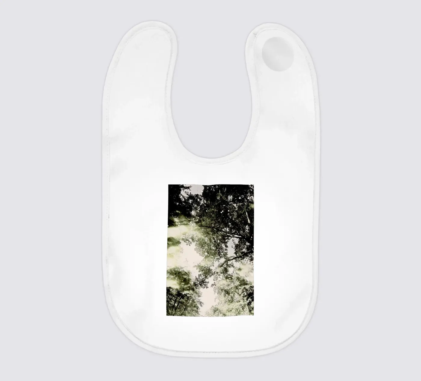 Tiergarten 2 baby bib by Angelo Cerantola