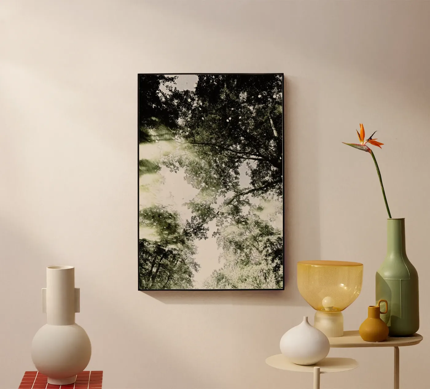 Tiergarten 2 acryl van Angelo Cerantola