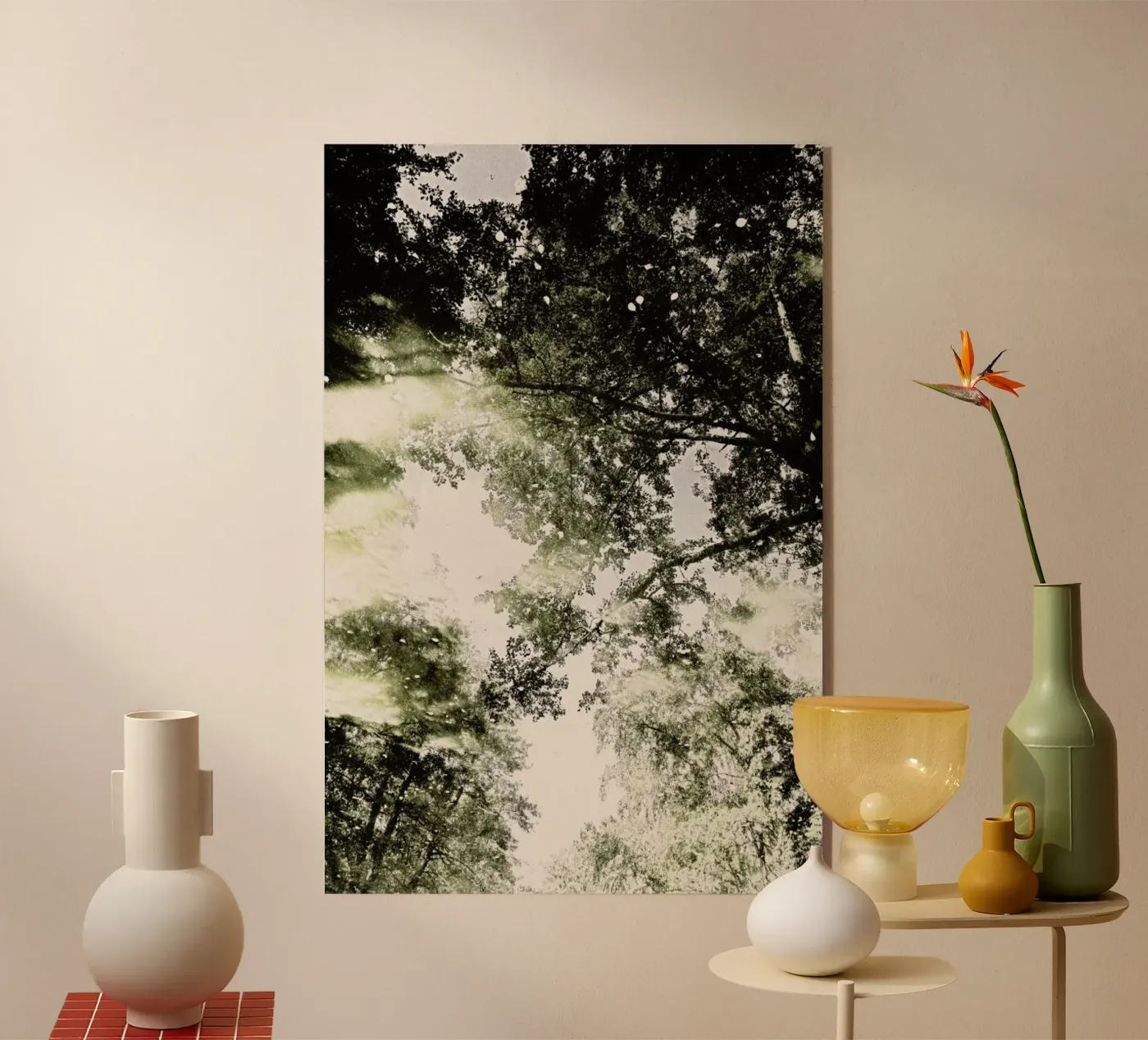 Tiergarten 2 acryl van Angelo Cerantola