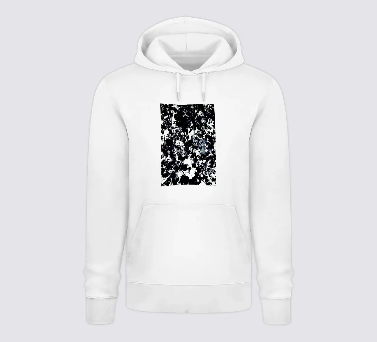 Fade to Grey felpa con cappuccio da Angelo Cerantola