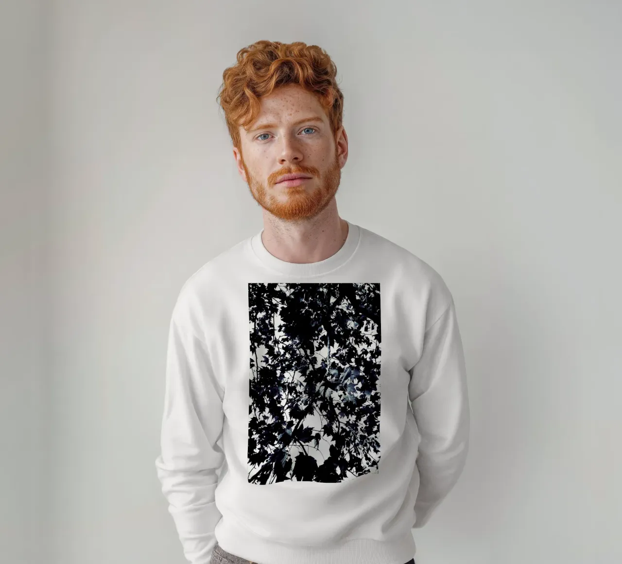 Fade to Grey sweatshirt van Angelo Cerantola