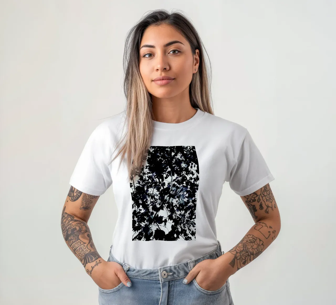 Fade to Grey t-shirt da Angelo Cerantola