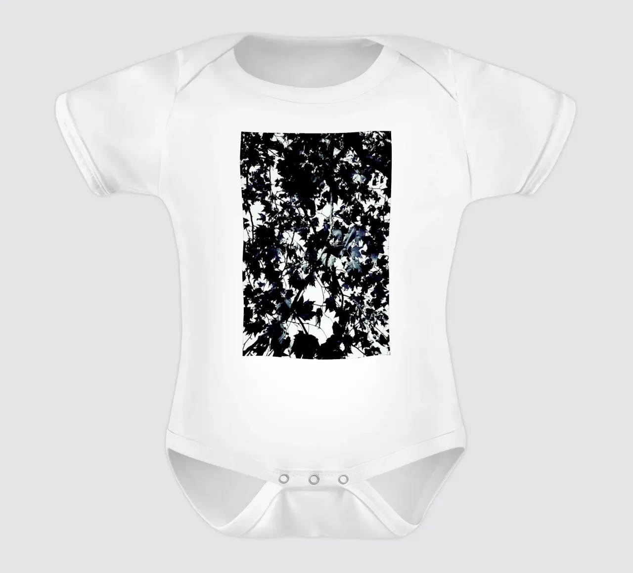 Fade to Grey body neonato maniche corte da Angelo Cerantola