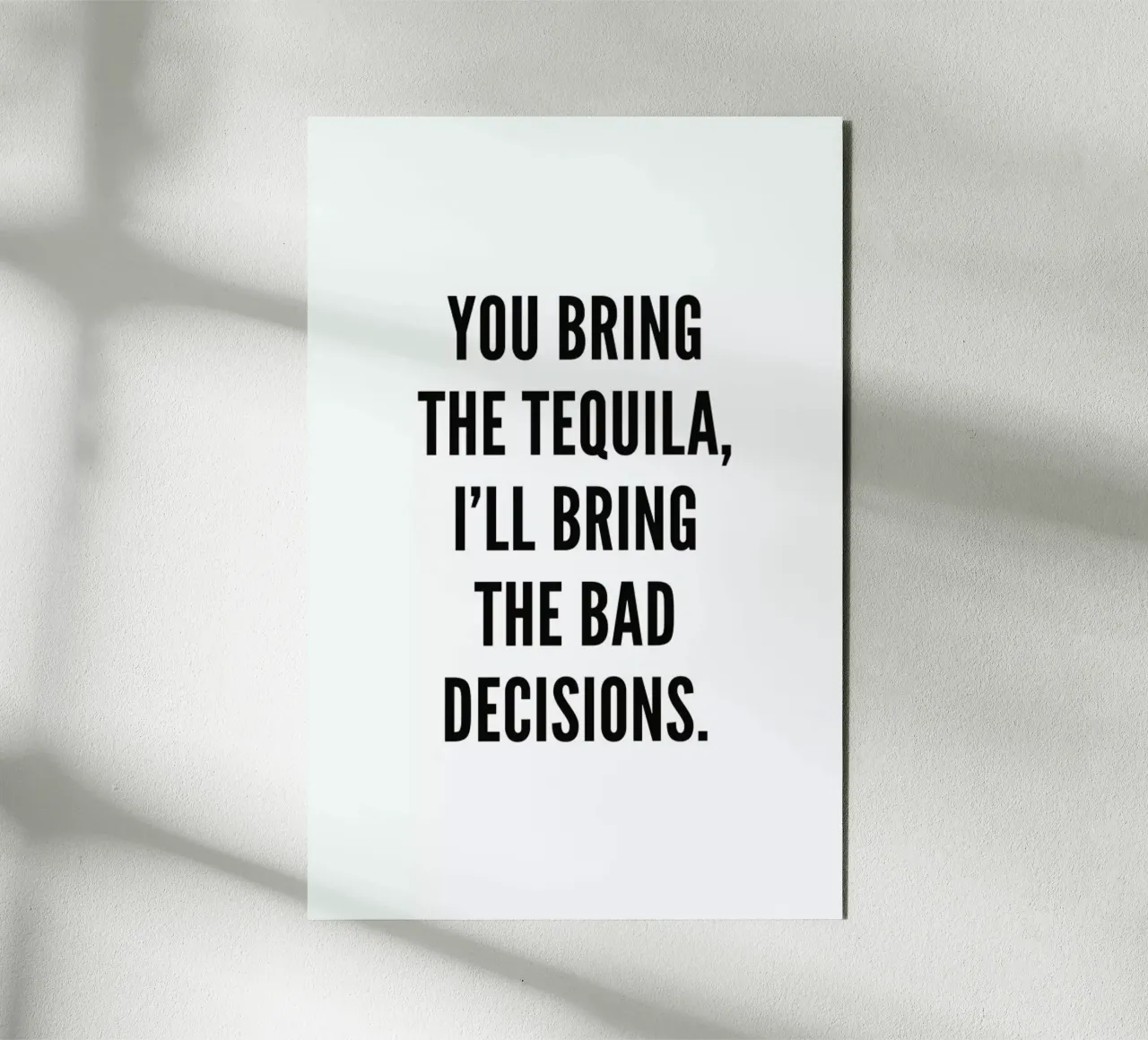 Tequila pannello forex da Mottos by Sinan Saydik