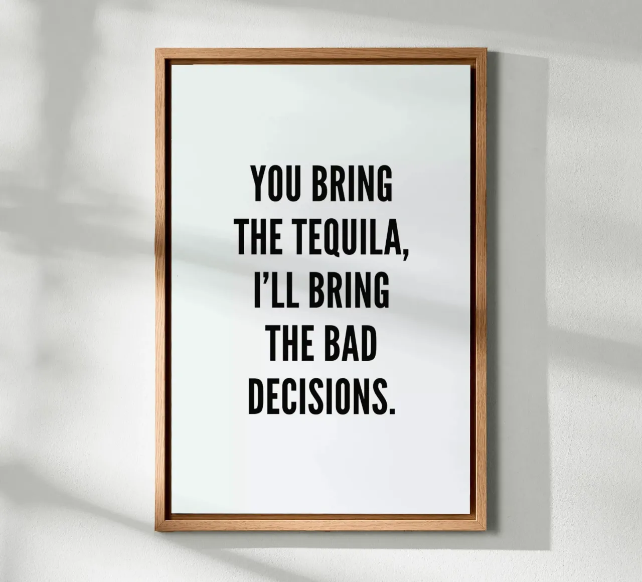 Tequila tela da Mottos by Sinan Saydik