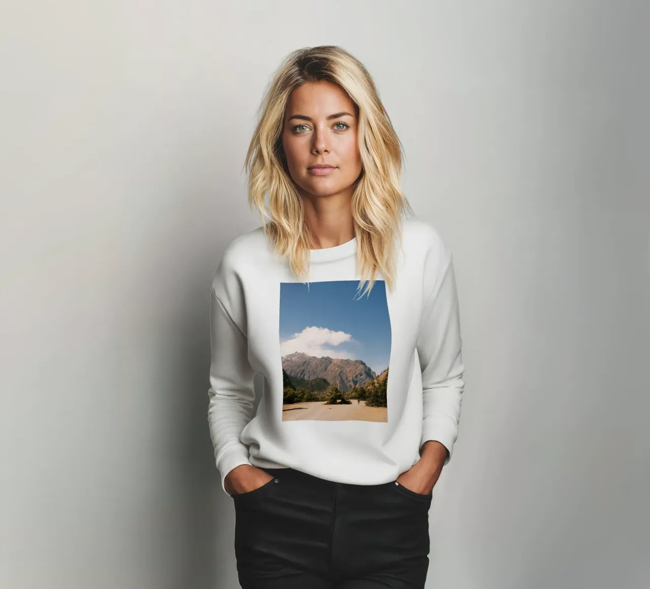 Path to the Peaks felpa da FujiPrints