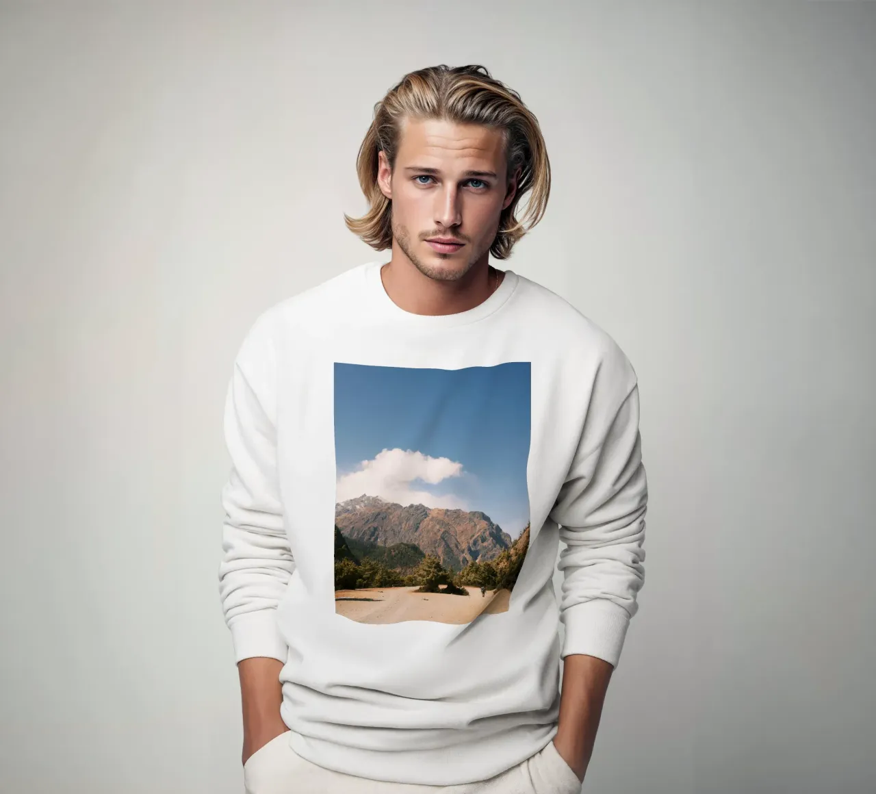 Path to the Peaks felpa da FujiPrints