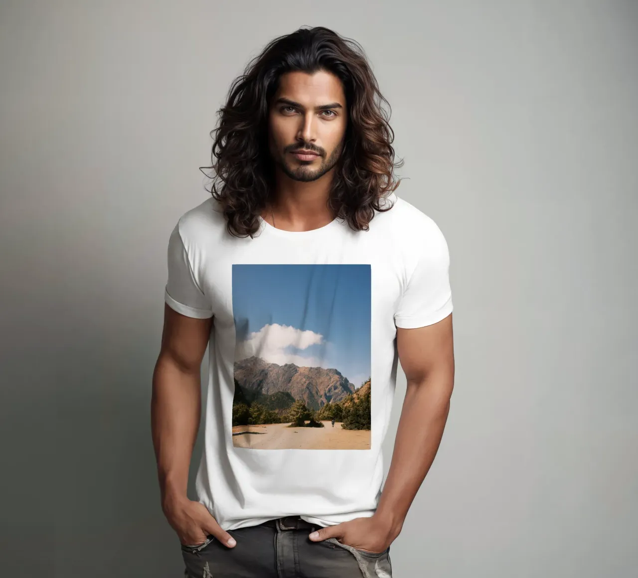 Path to the Peaks t-shirt da FujiPrints