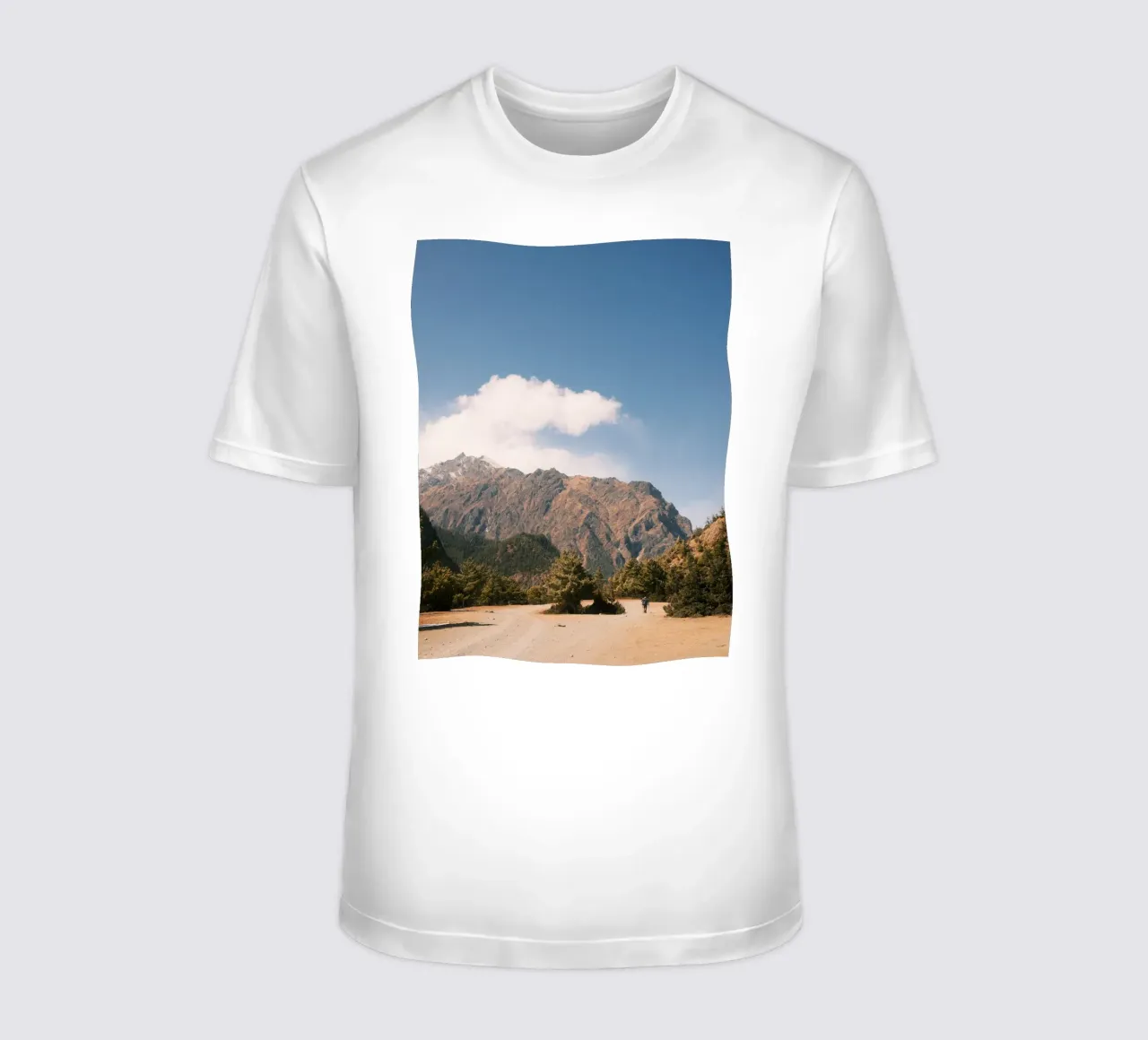 Path to the Peaks t-shirt da FujiPrints