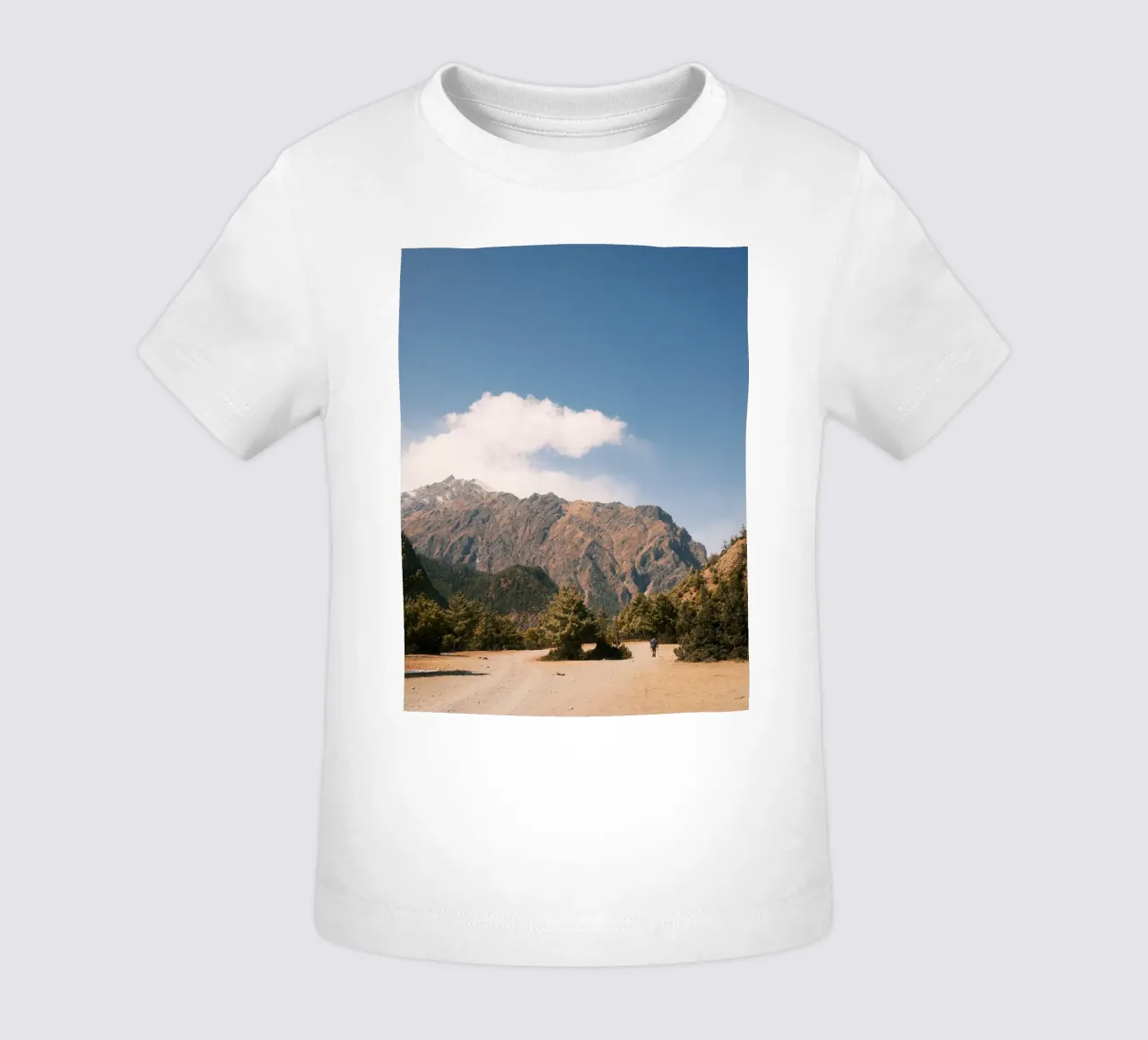 Path to the Peaks maglietta neonato da FujiPrints