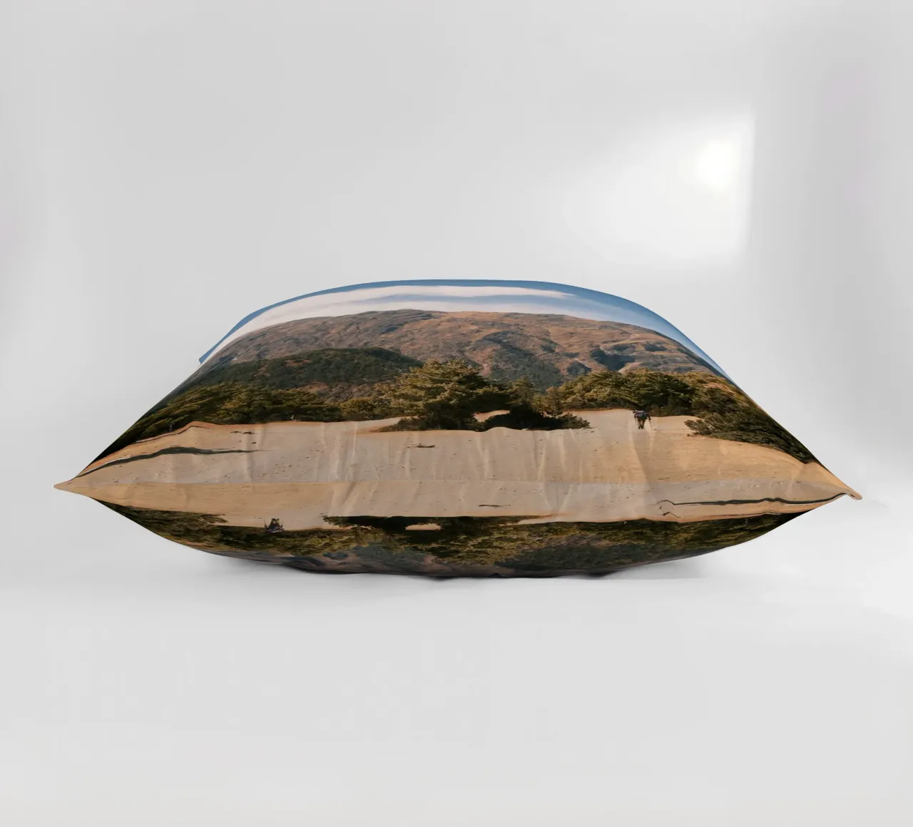 Path to the Peaks cuscino da FujiPrints