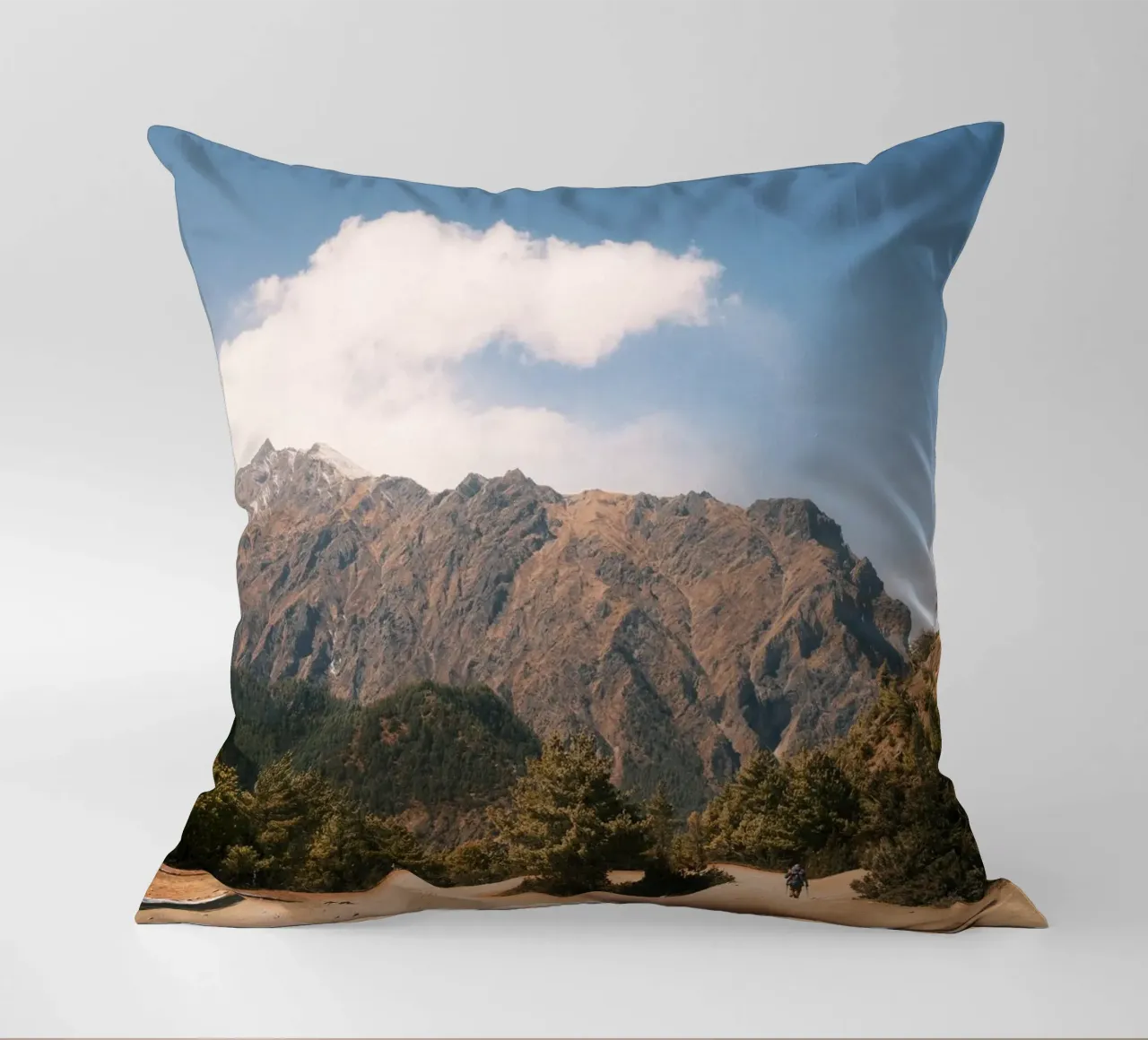 Path to the Peaks cuscino da FujiPrints