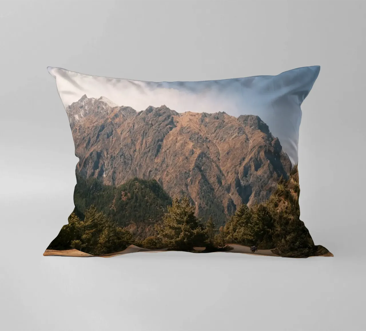 Path to the Peaks cuscino da FujiPrints