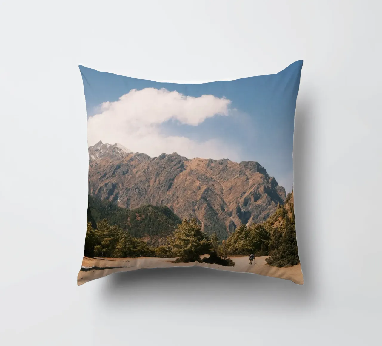 Path to the Peaks cuscino da FujiPrints