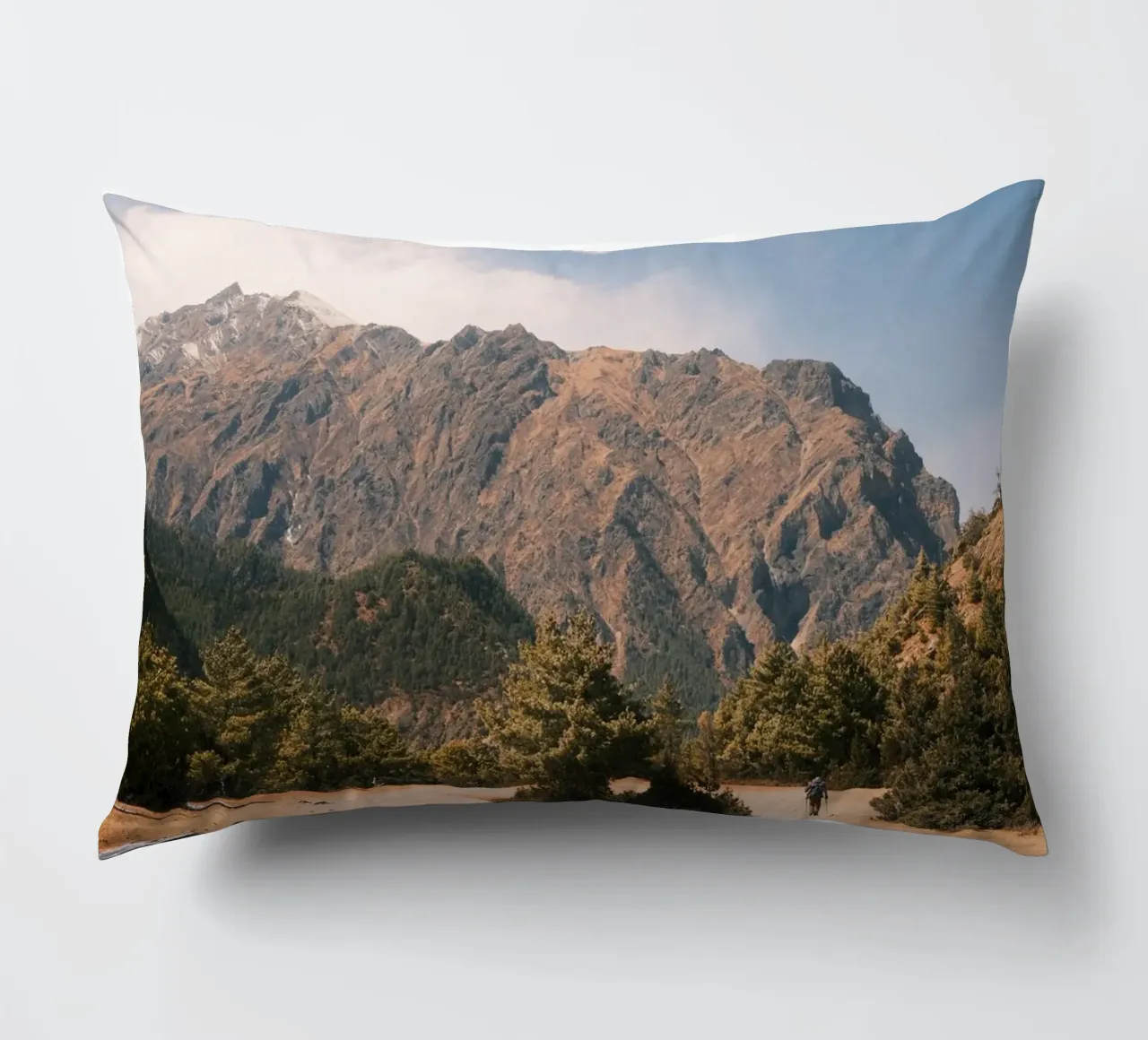 Path to the Peaks cuscino da FujiPrints