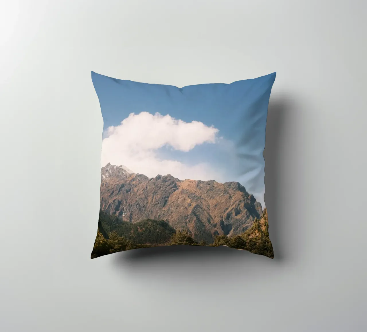 Path to the Peaks cuscino da FujiPrints