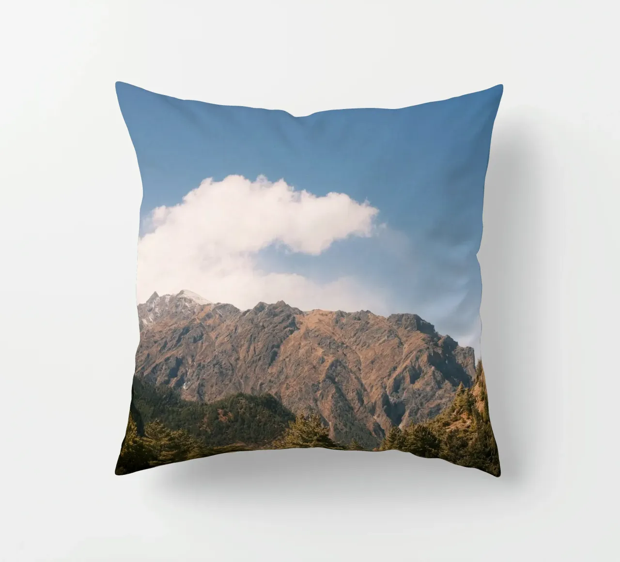 Path to the Peaks cuscino da FujiPrints