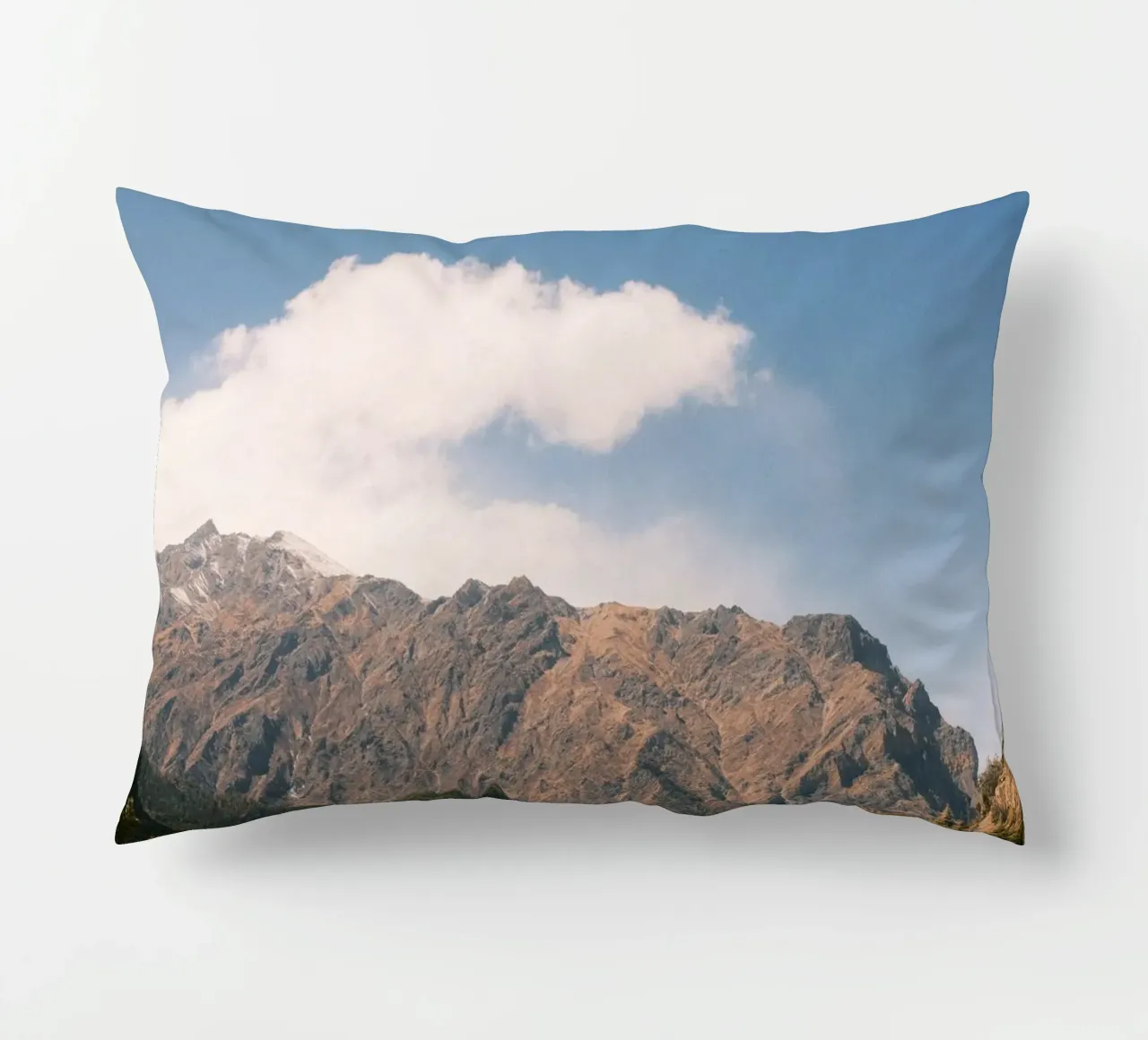 Path to the Peaks cuscino da FujiPrints