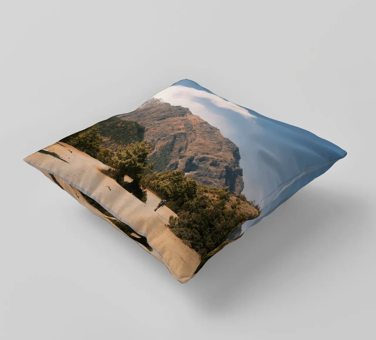 Path to the Peaks cuscino da FujiPrints