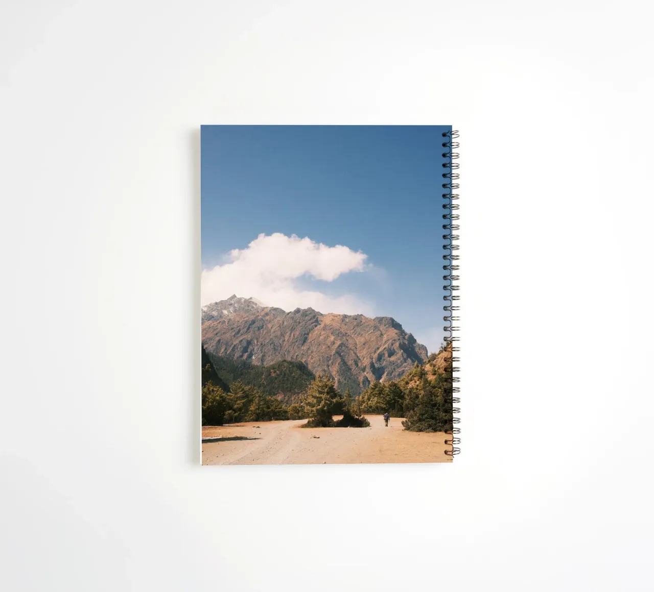 Path to the Peaks spiral notebook by FujiPrints