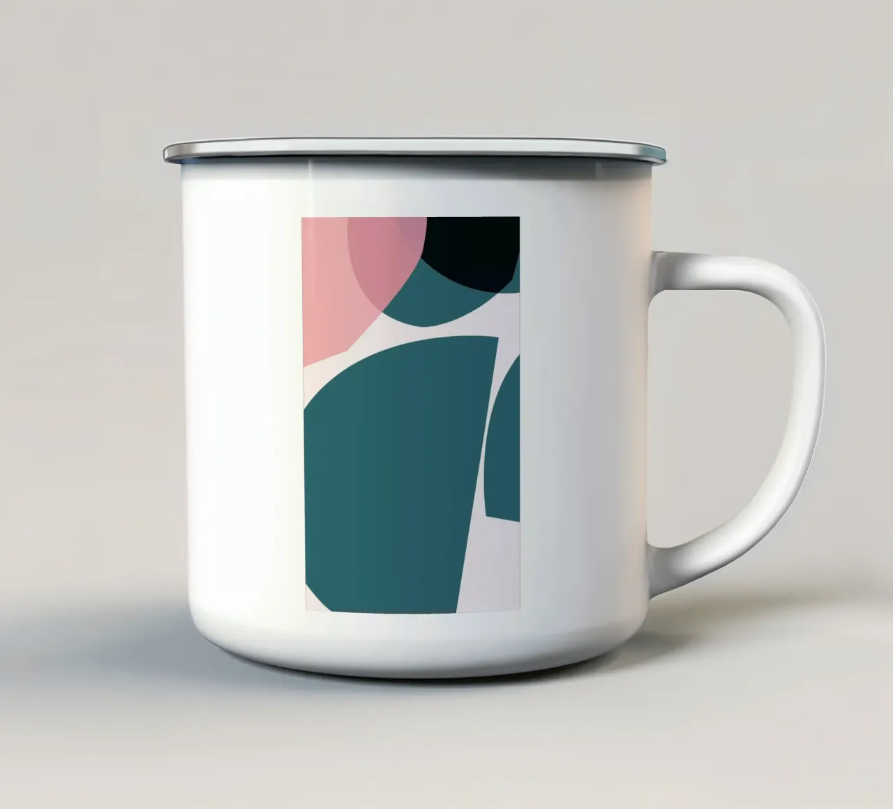 Contrast 6 tazza in smalto da Jonathan Lawes