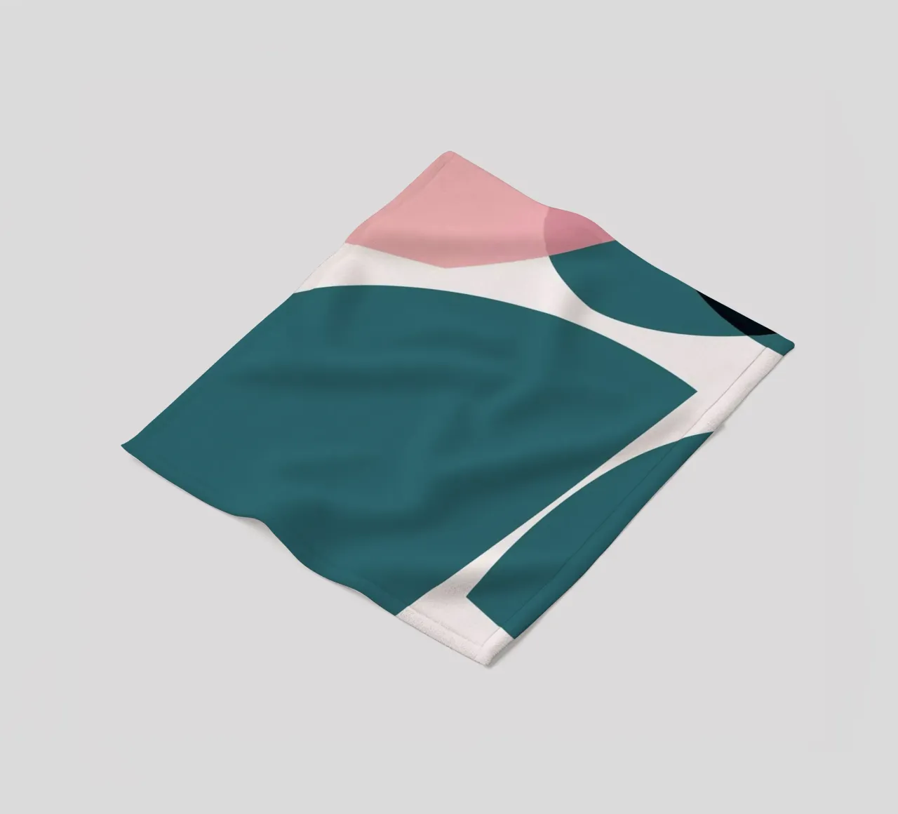 Contrast 6 coperta in pile da Jonathan Lawes