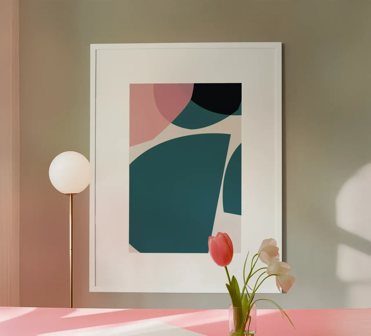 Contrast 6 poster da Jonathan Lawes