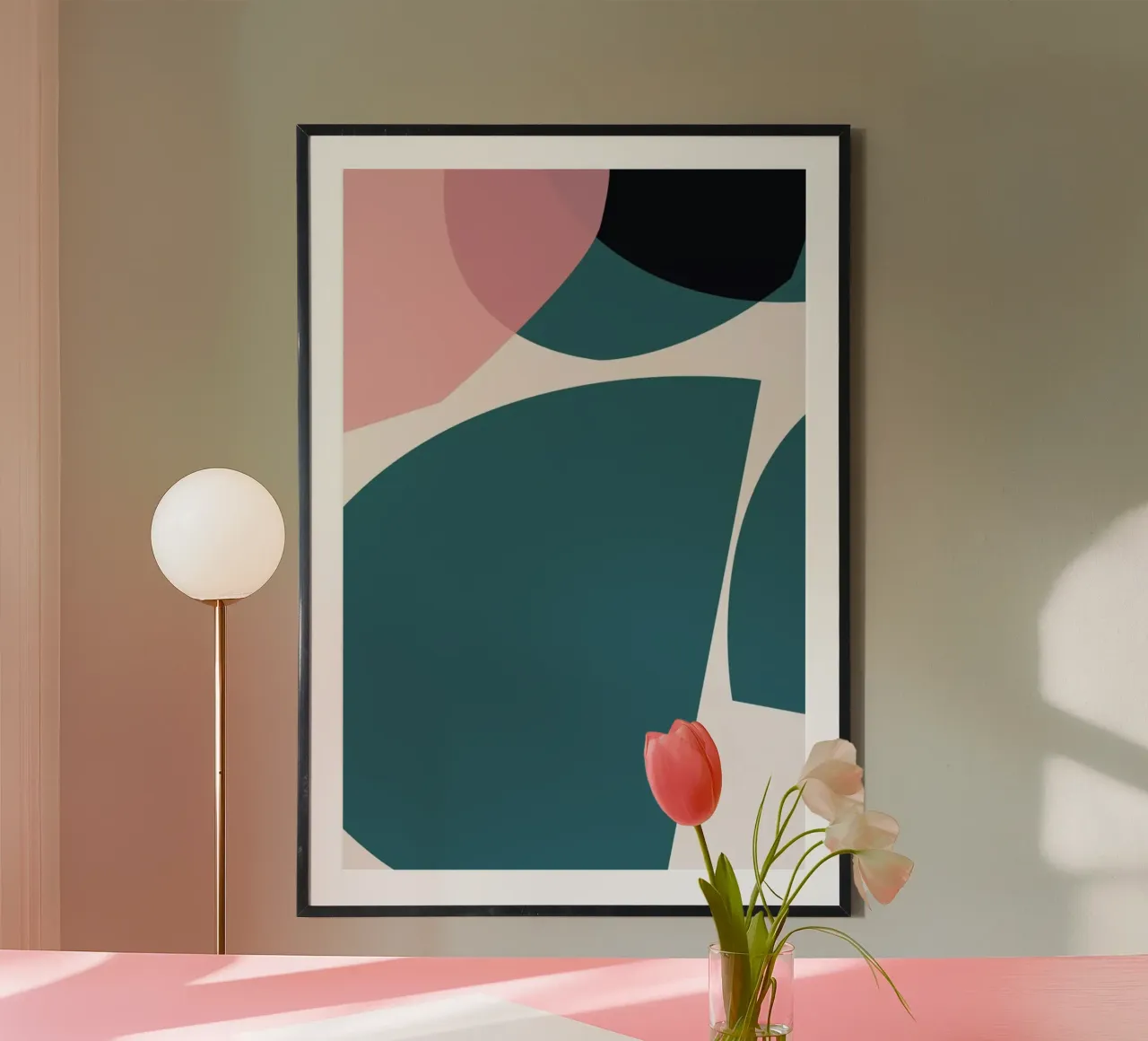 Contrast 6 poster da Jonathan Lawes