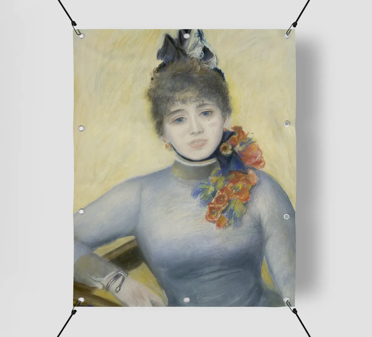 Pierre-Auguste Renoir - Caroline Rémy (Séverine) telo in pvc da Timeless Artworks
