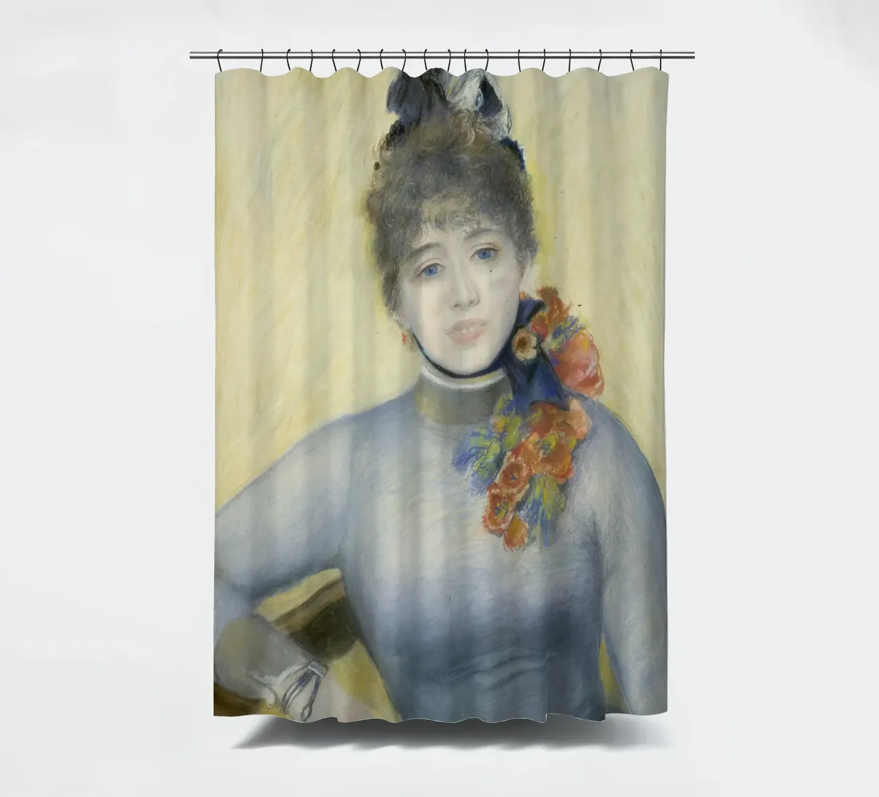 Pierre-Auguste Renoir - Caroline Rémy (Séverine) tenda da doccia da Timeless Artworks