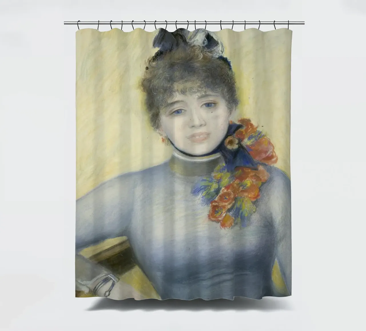 Pierre-Auguste Renoir - Caroline Rémy (Séverine) tenda da doccia da Timeless Artworks