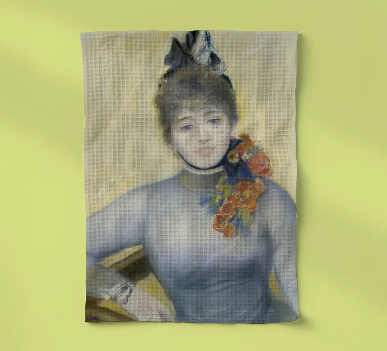 Pierre-Auguste Renoir - Caroline Rémy (Séverine) canovaccio da cucina da Timeless Artworks