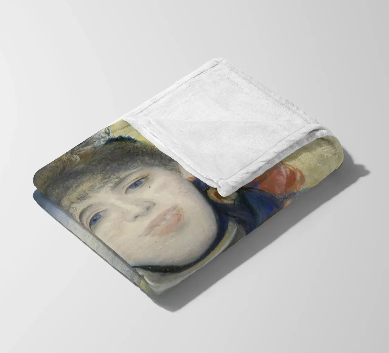 Pierre-Auguste Renoir - Caroline Rémy (Séverine) coperta in pile da Timeless Artworks