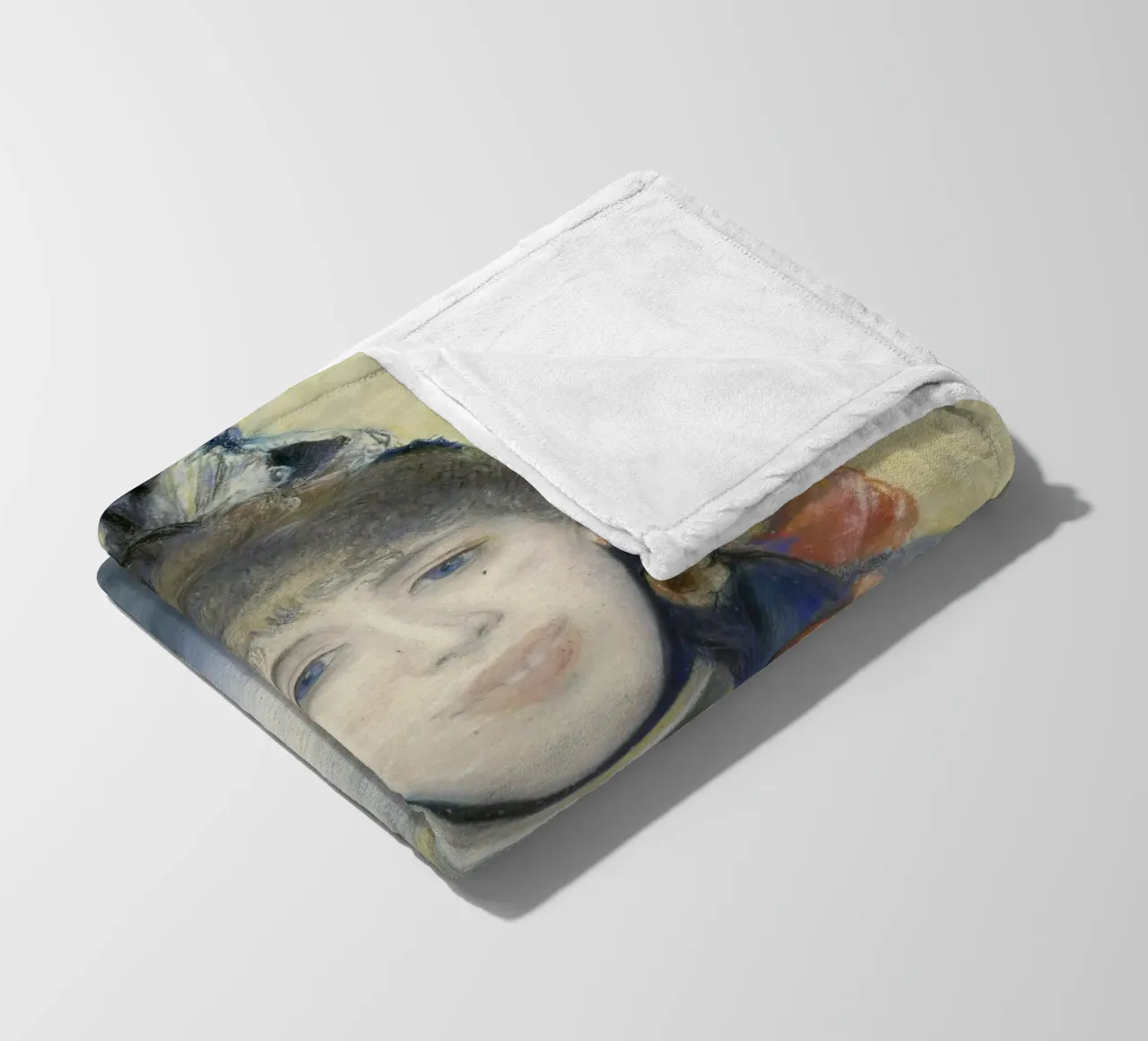 Pierre-Auguste Renoir - Caroline Rémy (Séverine) coperta in pile da Timeless Artworks