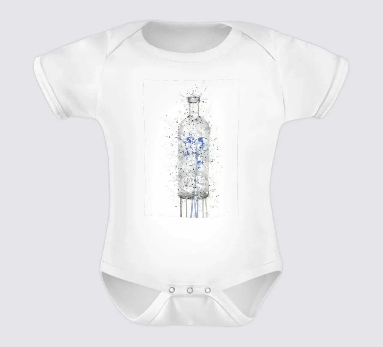 Vodka Absolute body de bebé de Coffee shop