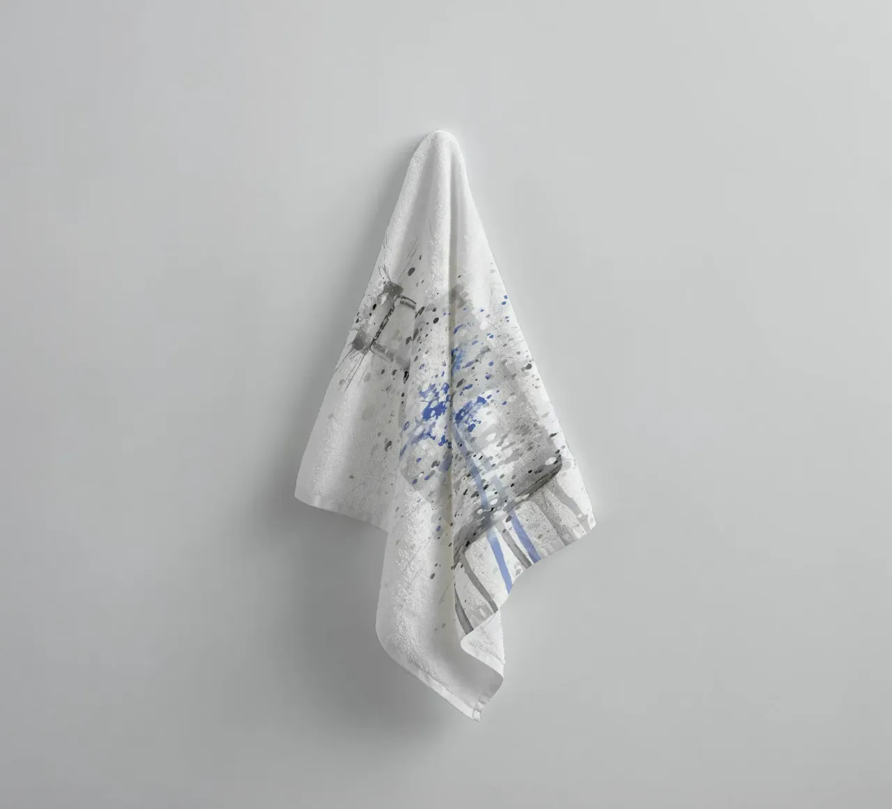 Absolute Vodka towel by Coffee shop