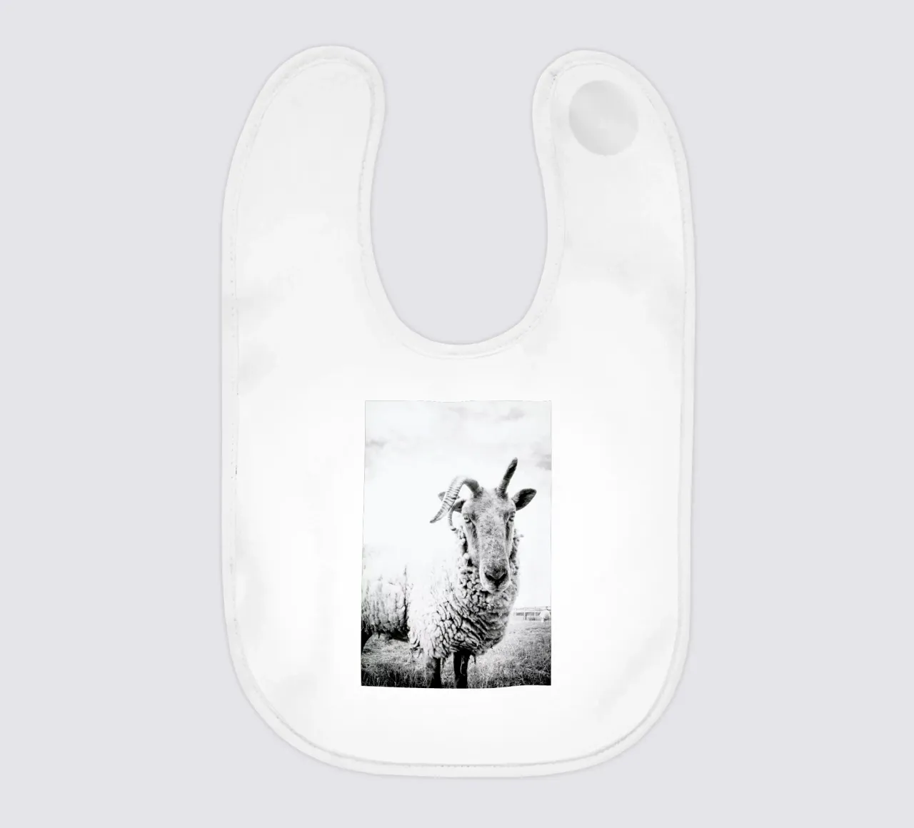 Sheep II babero de Victoria Frost